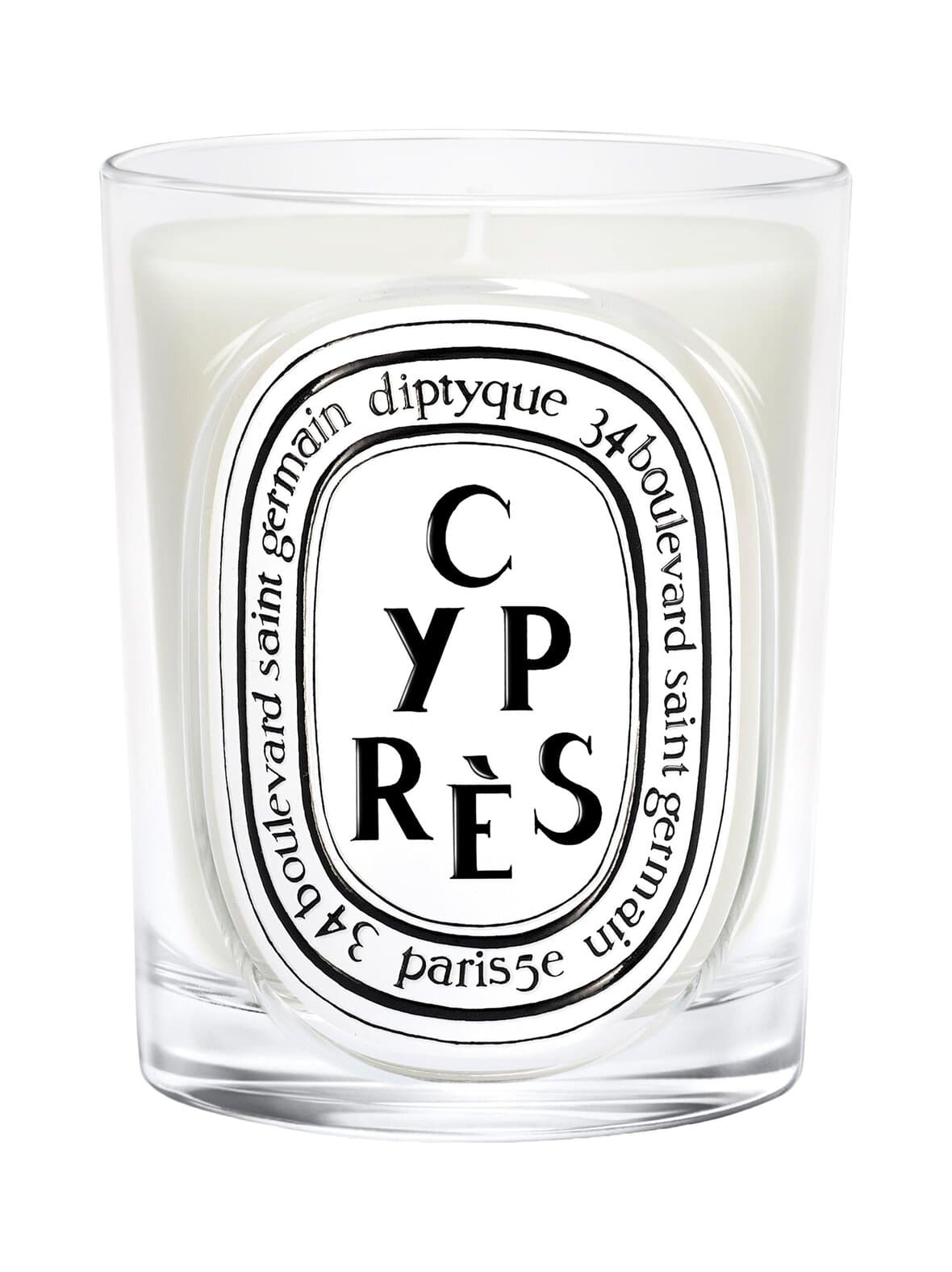 Cyprès classic -tuoksukynttilä 190 g – Diptyque