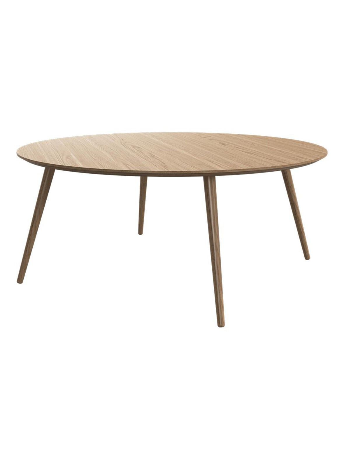 Bornholm-sohvapöytä luonnonvärinen tammi ⌀ 119 cm k 48 cm – BoConcept
