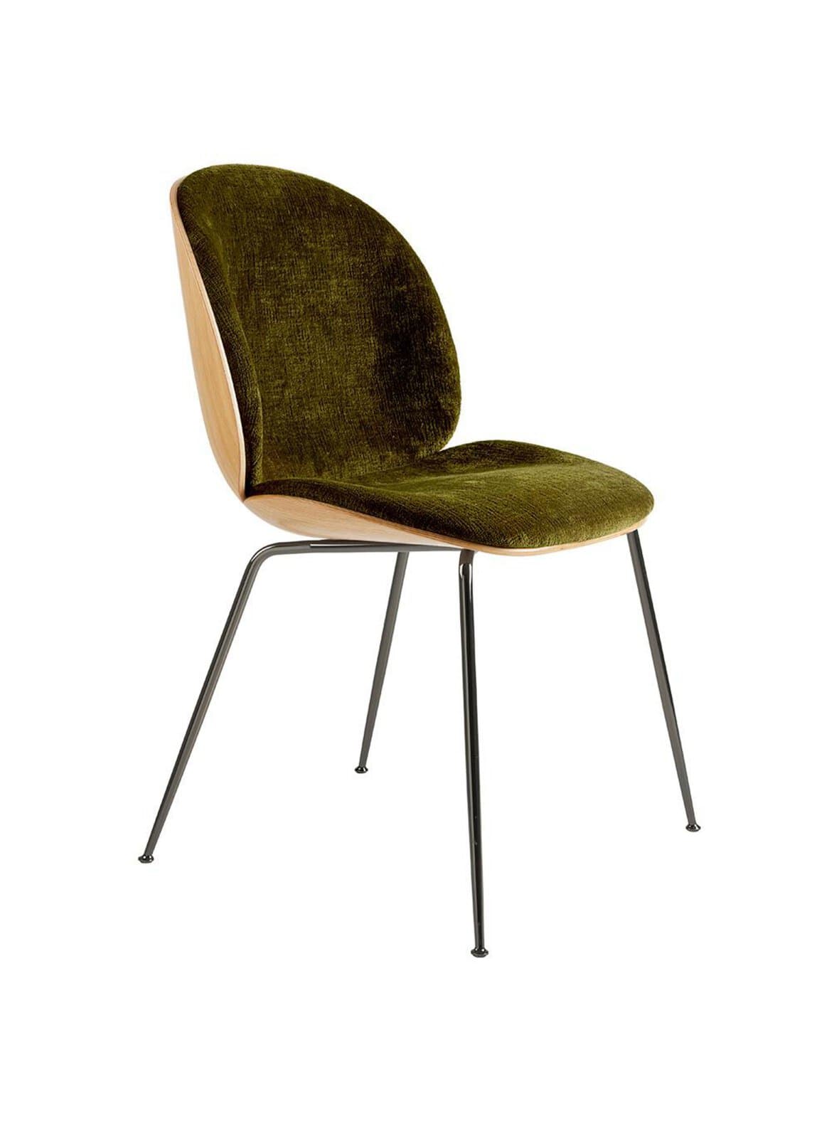 Beetle-tuoli tammiviilu/vihreä – GUBI