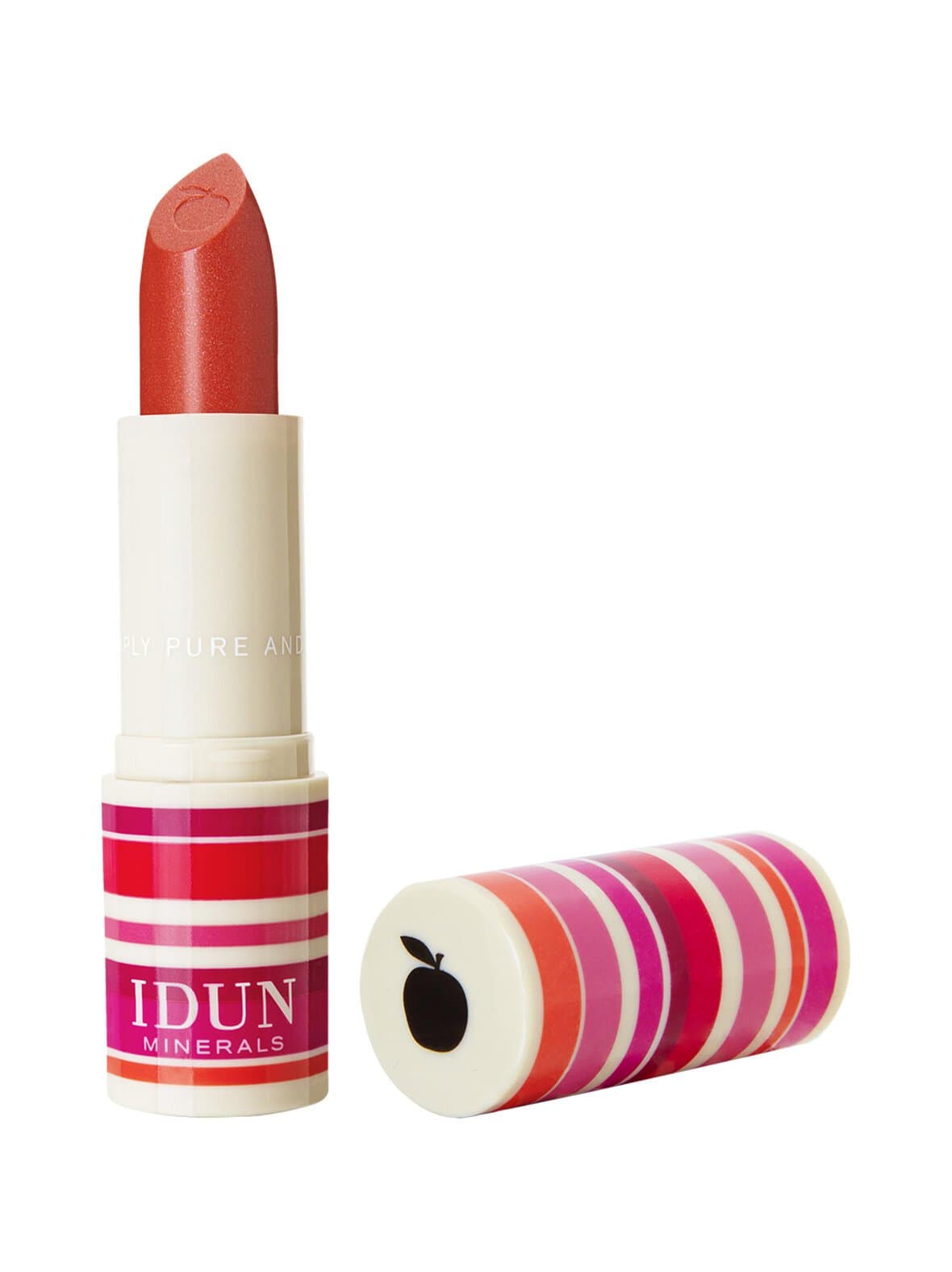 Creme lipstick frida -huulipuna – Idun Minerals