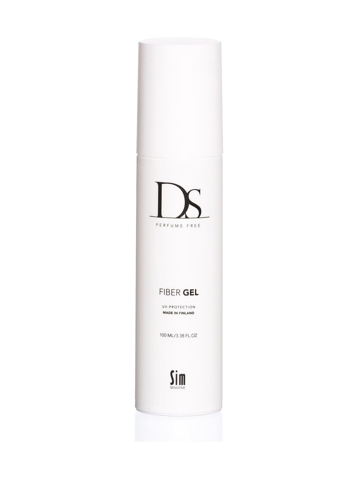 Fiber gel -hajusteeton hiusgeeli 100 ml – DS