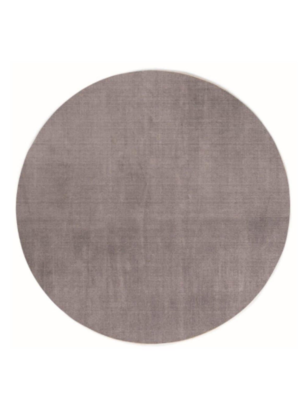 Madison-matto taupe ø 240 cm – Calligaris