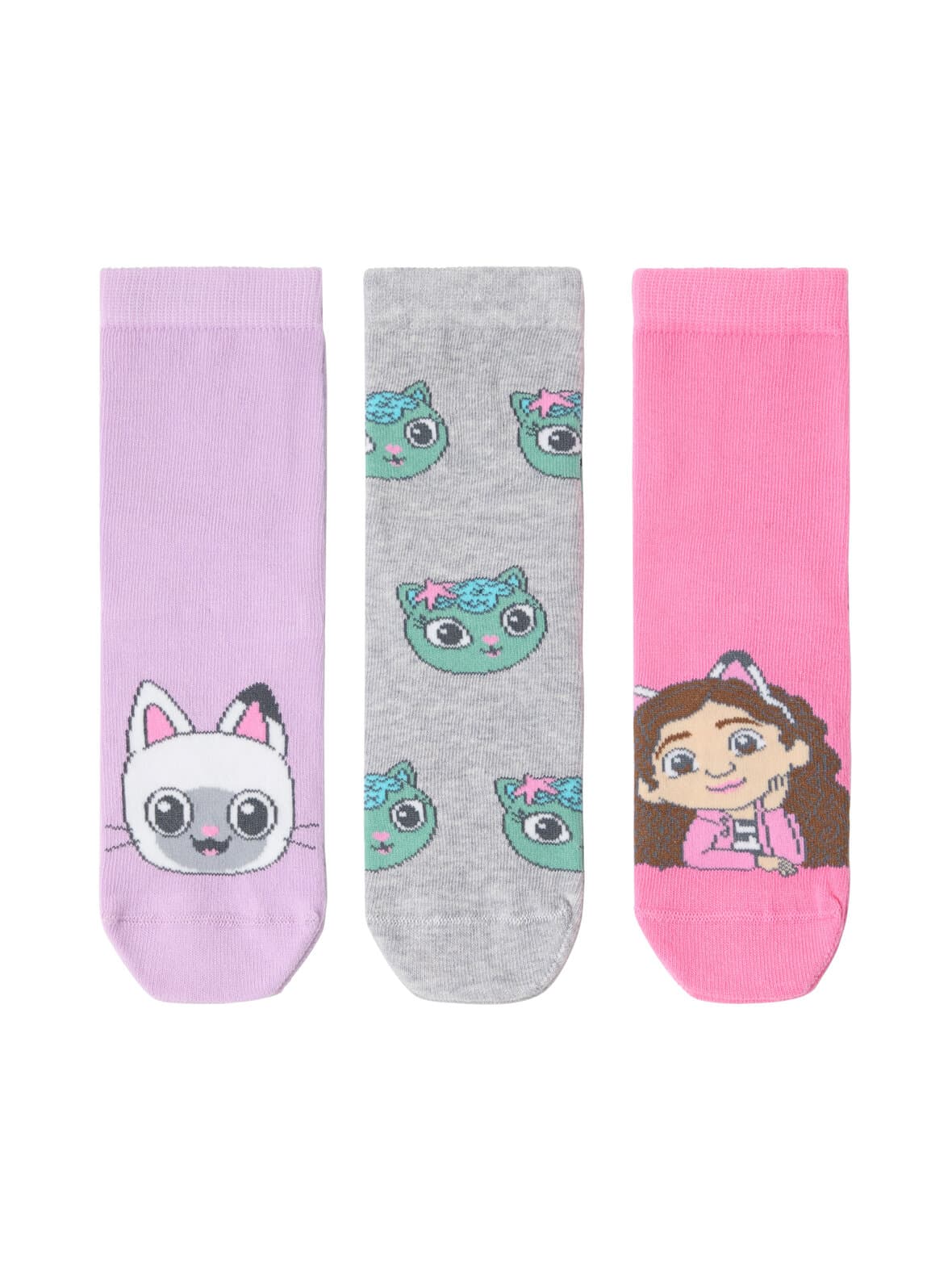 Gabbys dollhouse -sukat 3-pack – Lindex