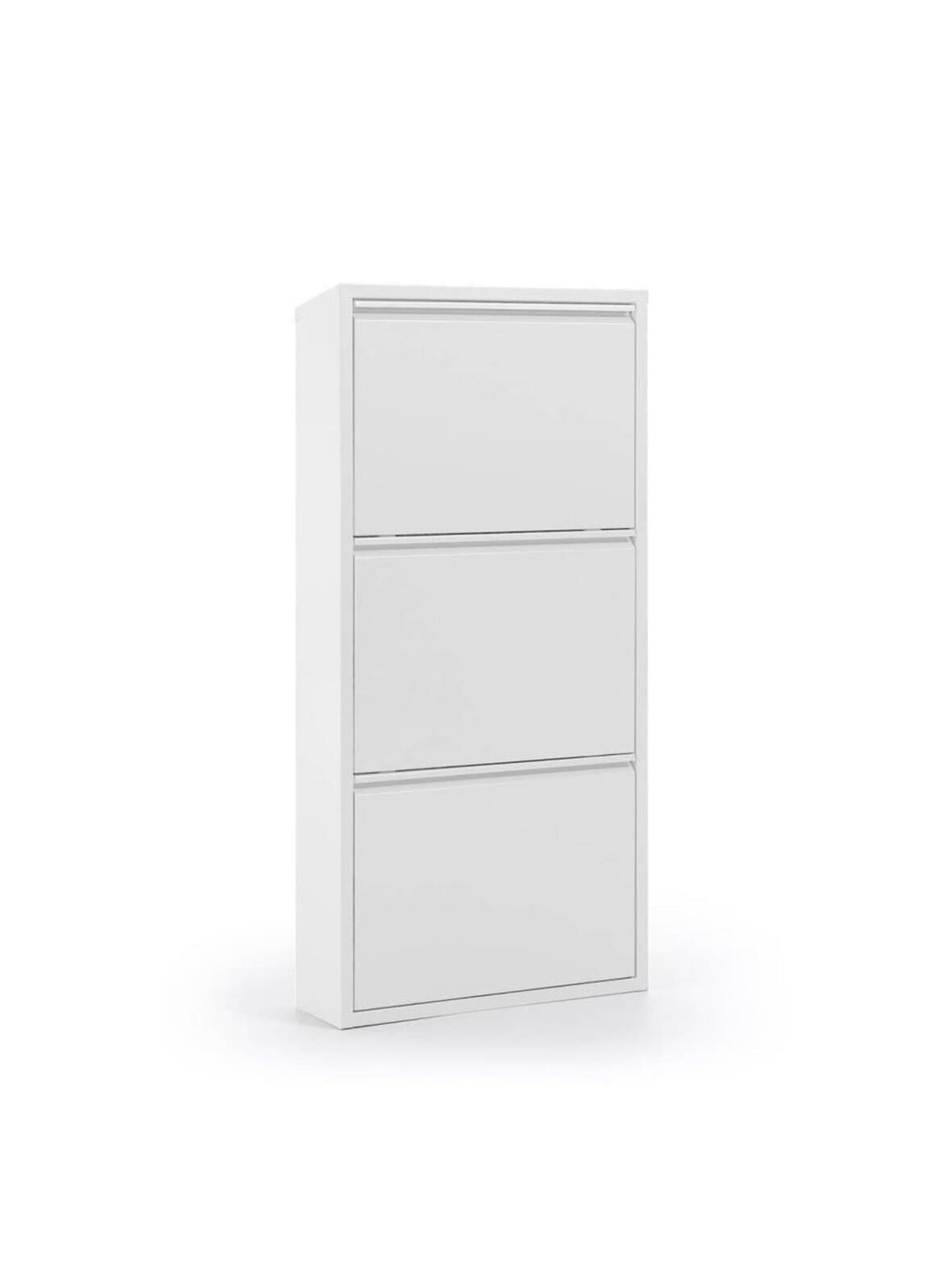 Ode-kenkäkaappi valkoinen 50 x 103 cm – Kave Home