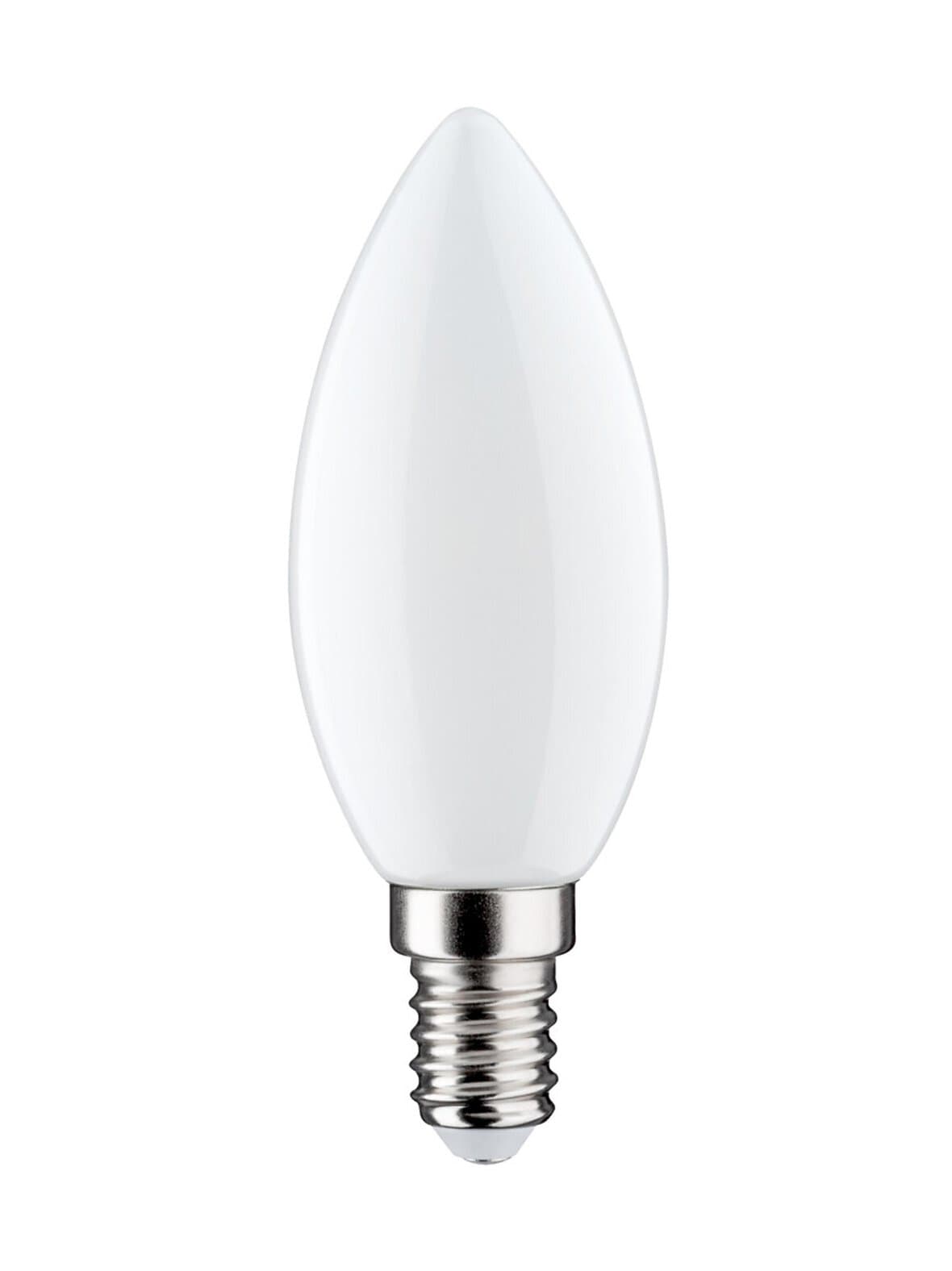Led c35 827 470lm e14 onni -himmennettävä opaalilamppu – Airam