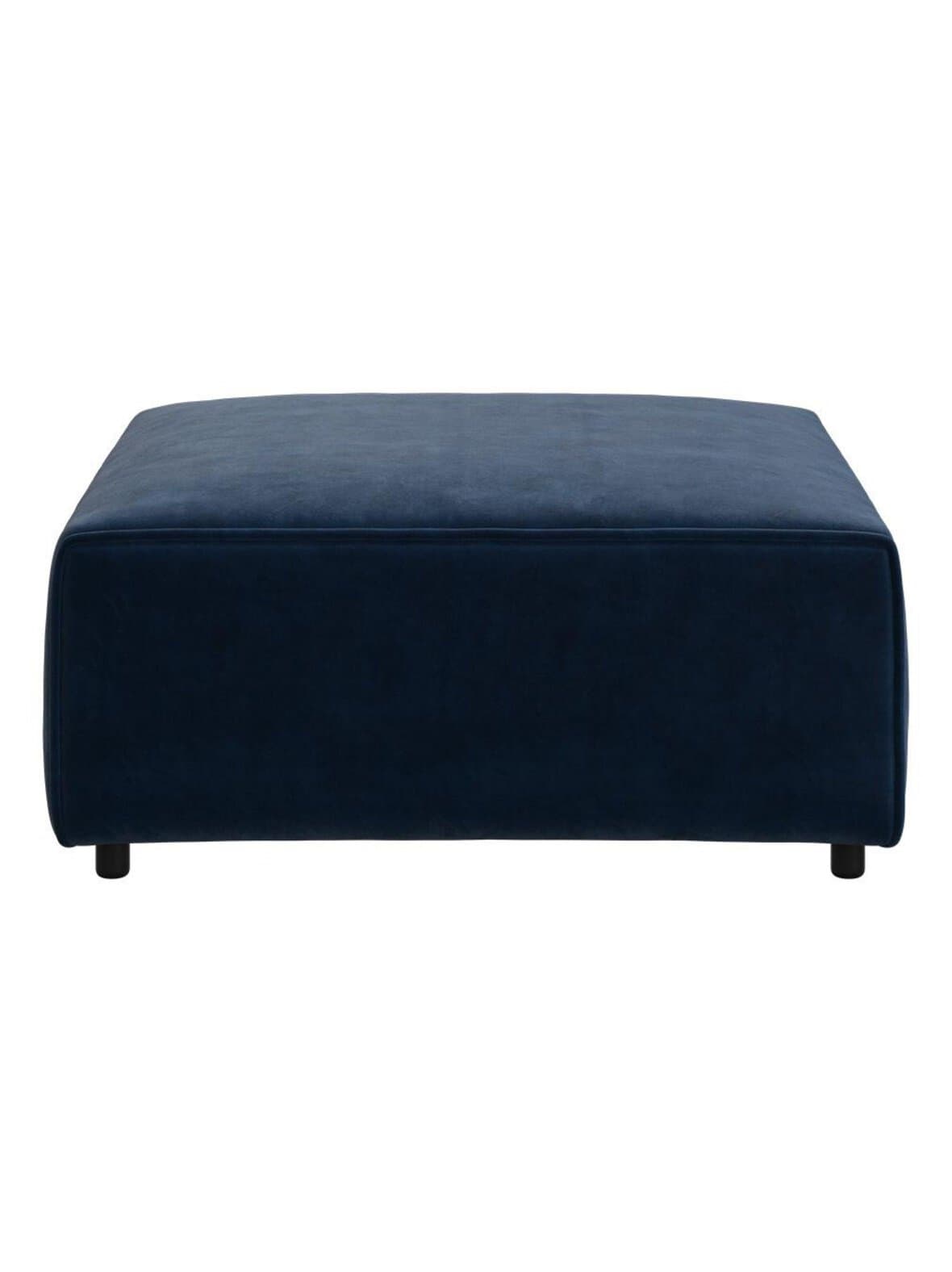 Carmo-rahi ravello-kangas 3225 tummansininen 92 x 92 cm – BoConcept