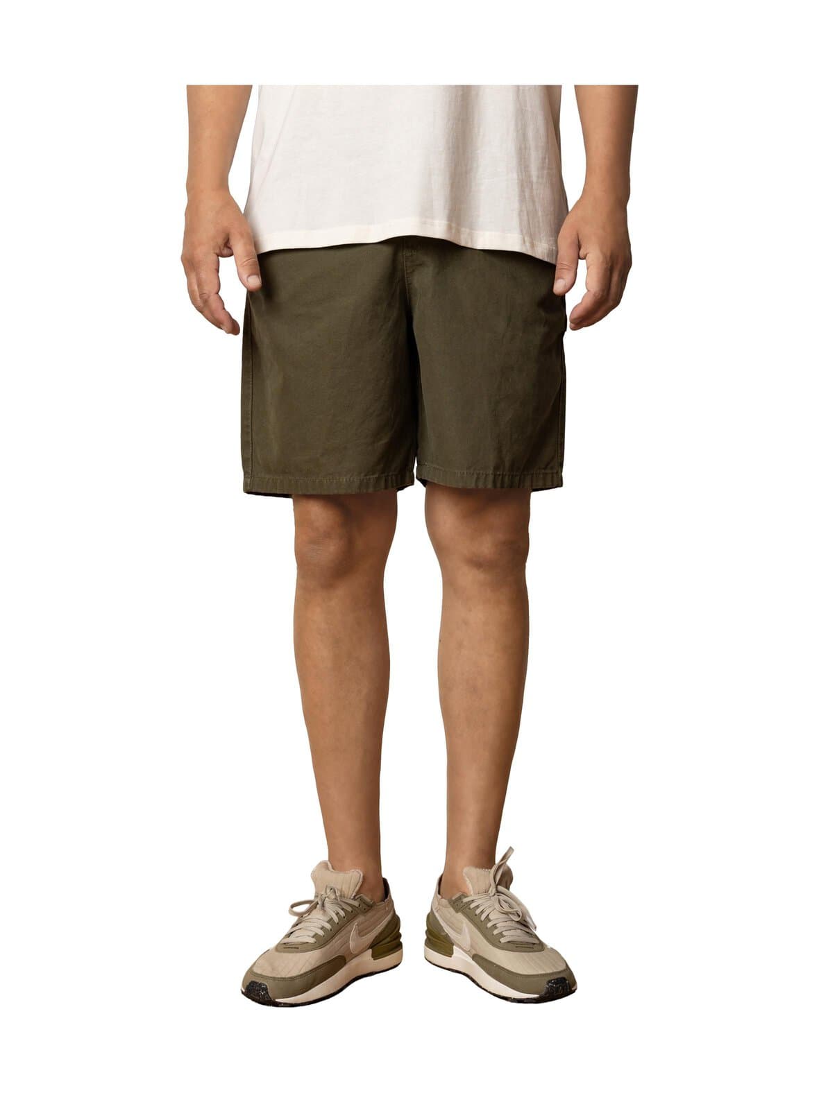 Dereck canvas -shortsit – Fat Moose