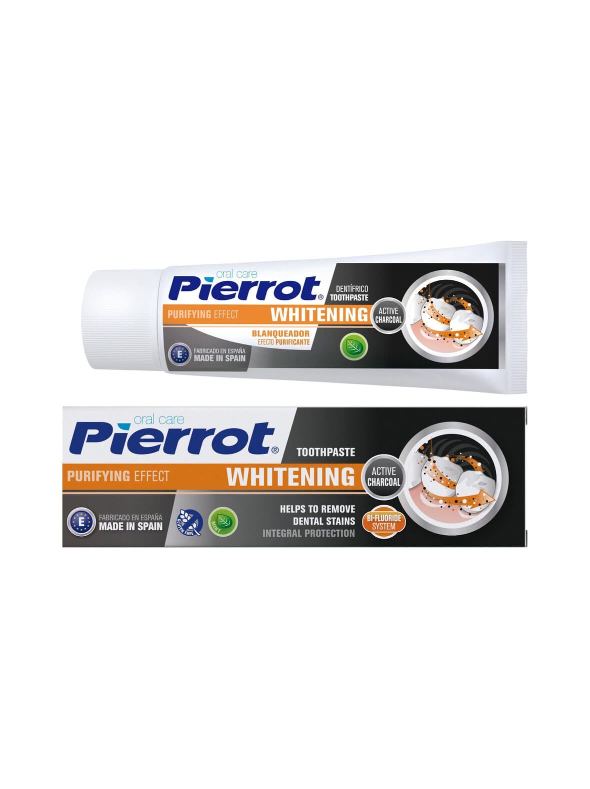 Whitening- valkaiseva hammastahna 75 ml – Pierrot