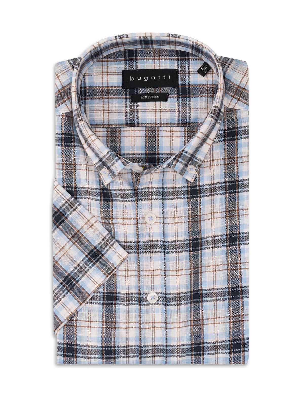 Casual soft -kauluspaita – bugatti