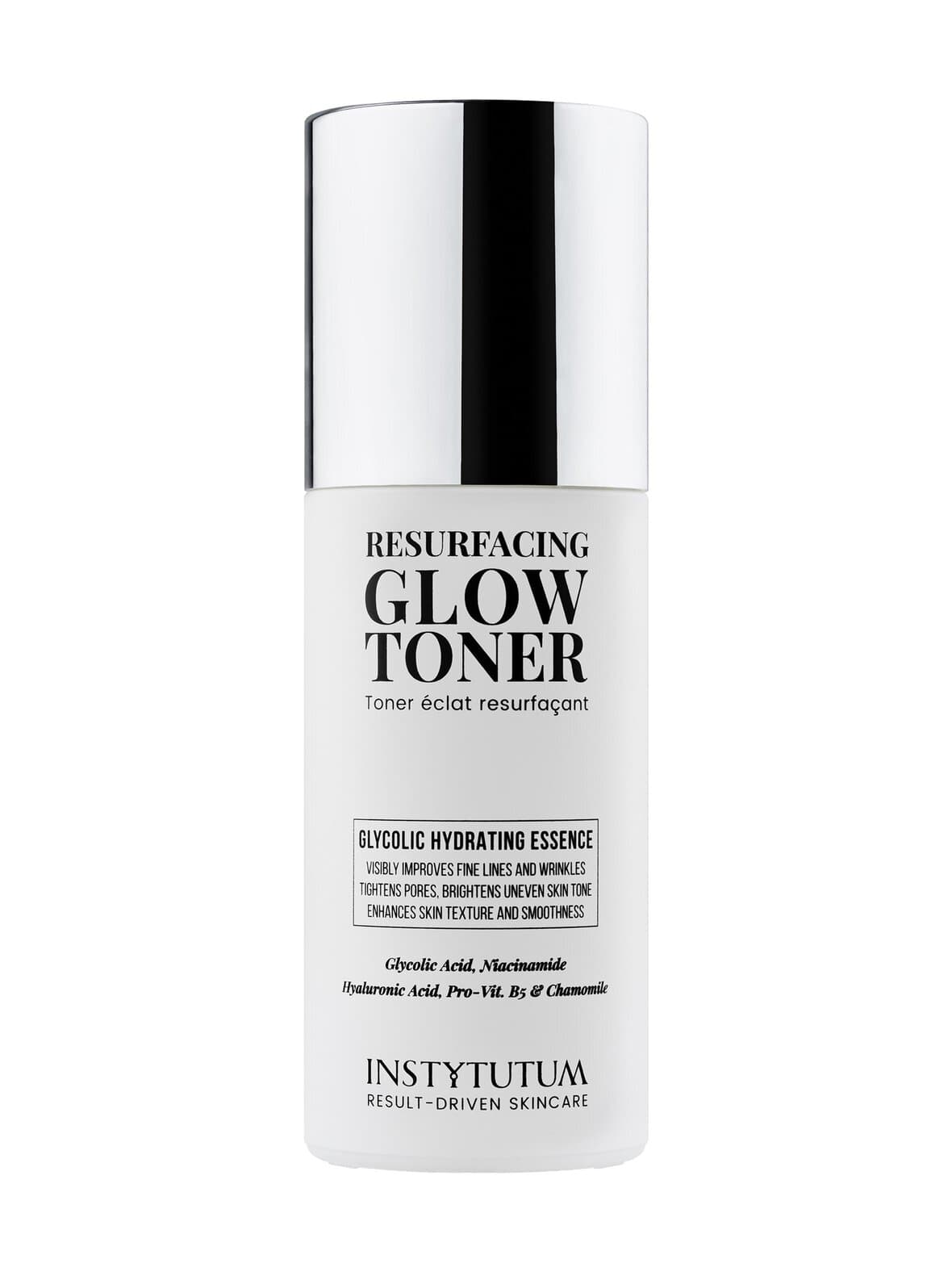 Resurfacing glow toner -kasvovesi – INSTYTUTUM