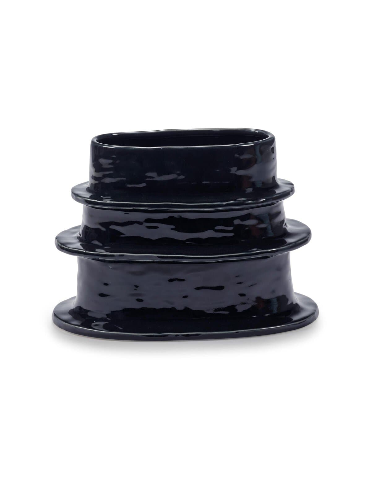 Molly s dark blue -maljakko – Serax