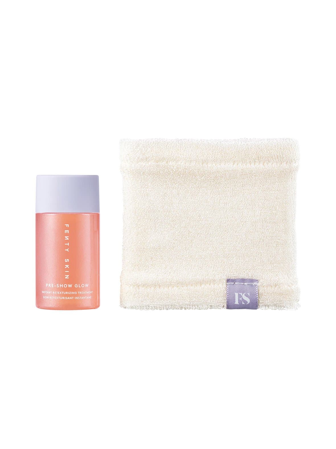 Pre-show glow instant retexturizing treatment + reusable applicator -kuoriva seerumi – Fenty Skin