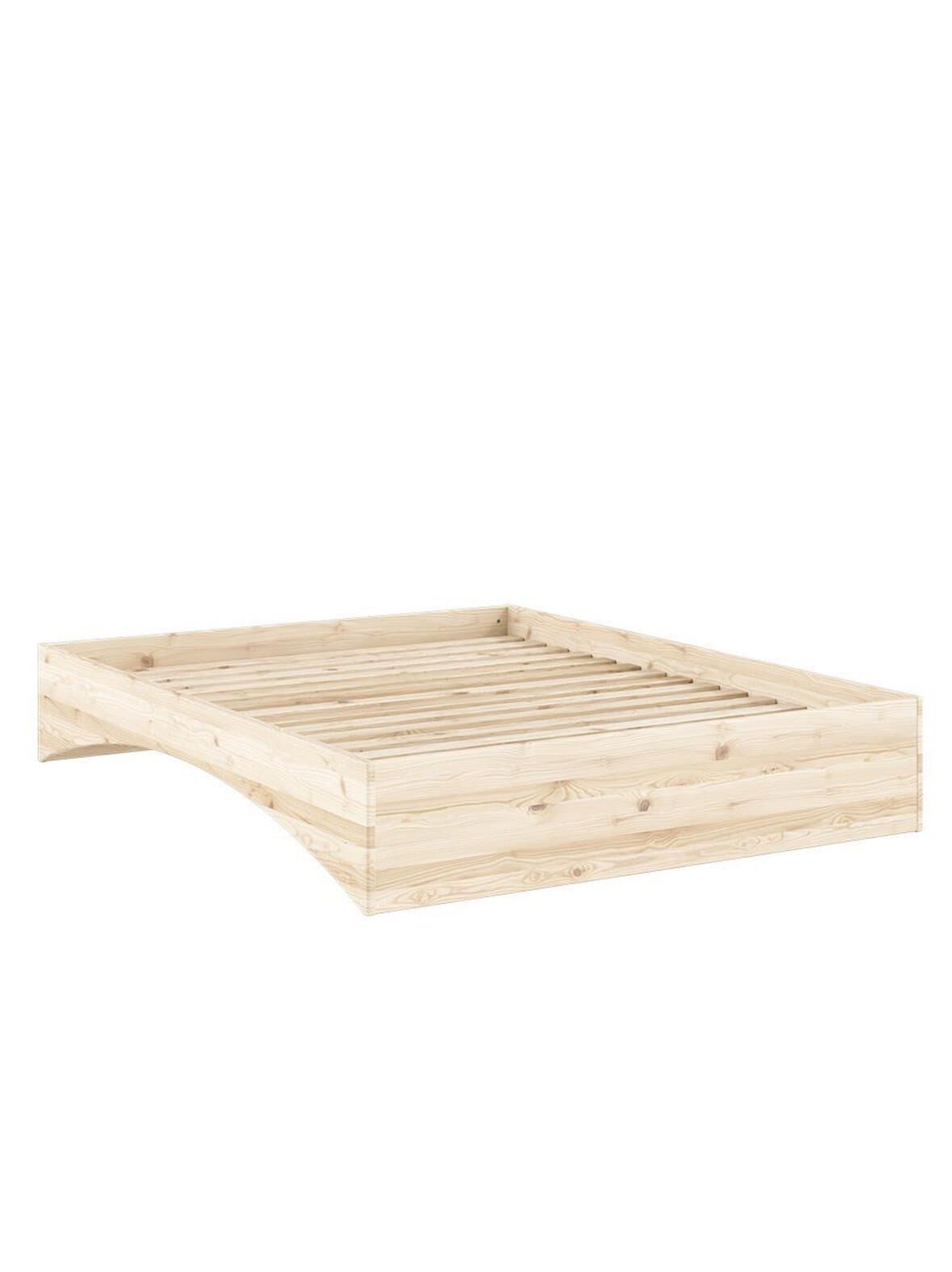 Orbit-sänkyrunko mänty 160 x 200 cm – Karup