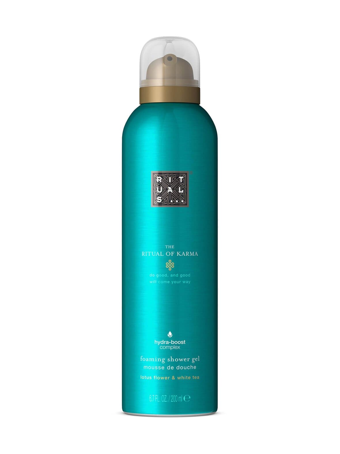 Karma foaming shower gel -vaahtoava suihkugeeli 200 ml – Rituals