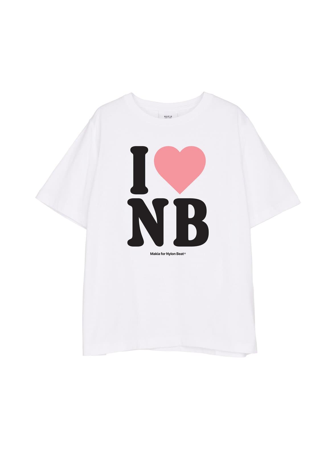 I love nb t-paita – Makia