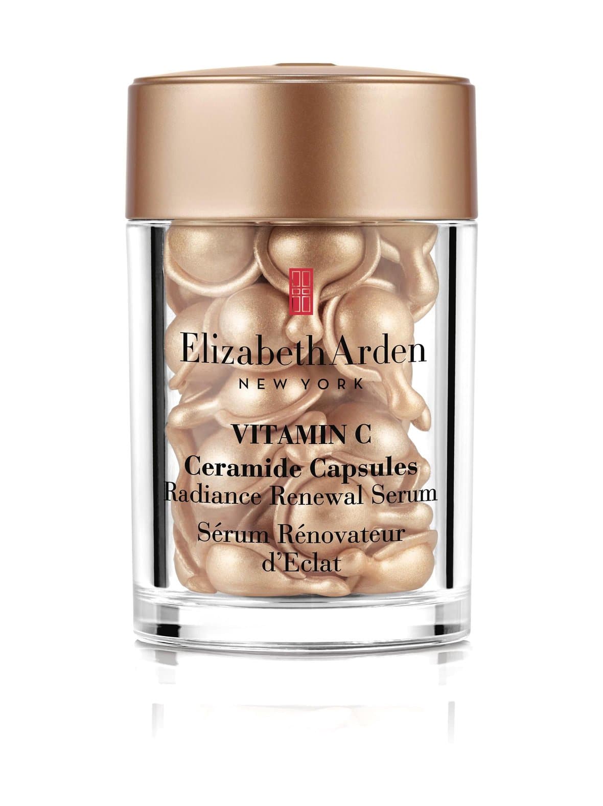 Vitamin c ceramide capsules radiance renewal serum -kuivaöljyseerumi 30 kpl – Elizabeth Arden