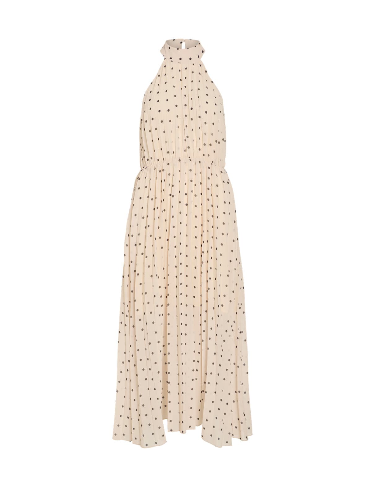 Vimicada halterneck -nilkkapituinen mekko – VILA