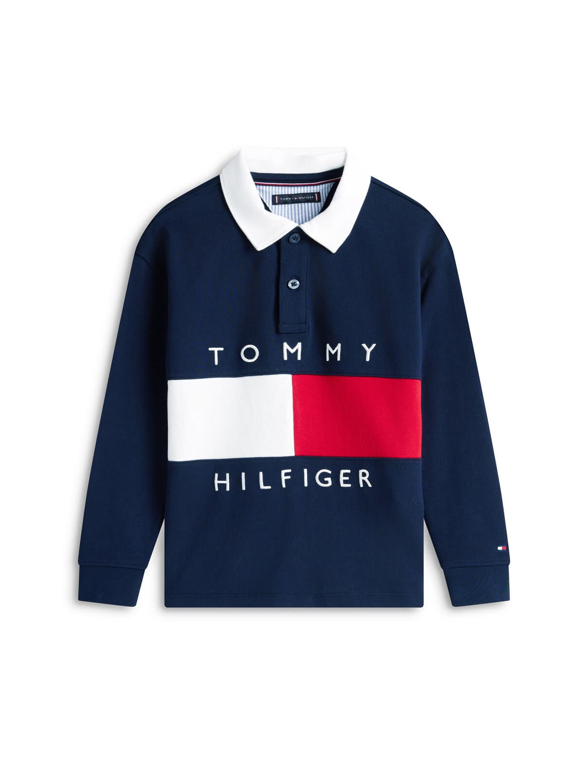 Heritage flag jersey -pikeepaita – Tommy Hilfiger
