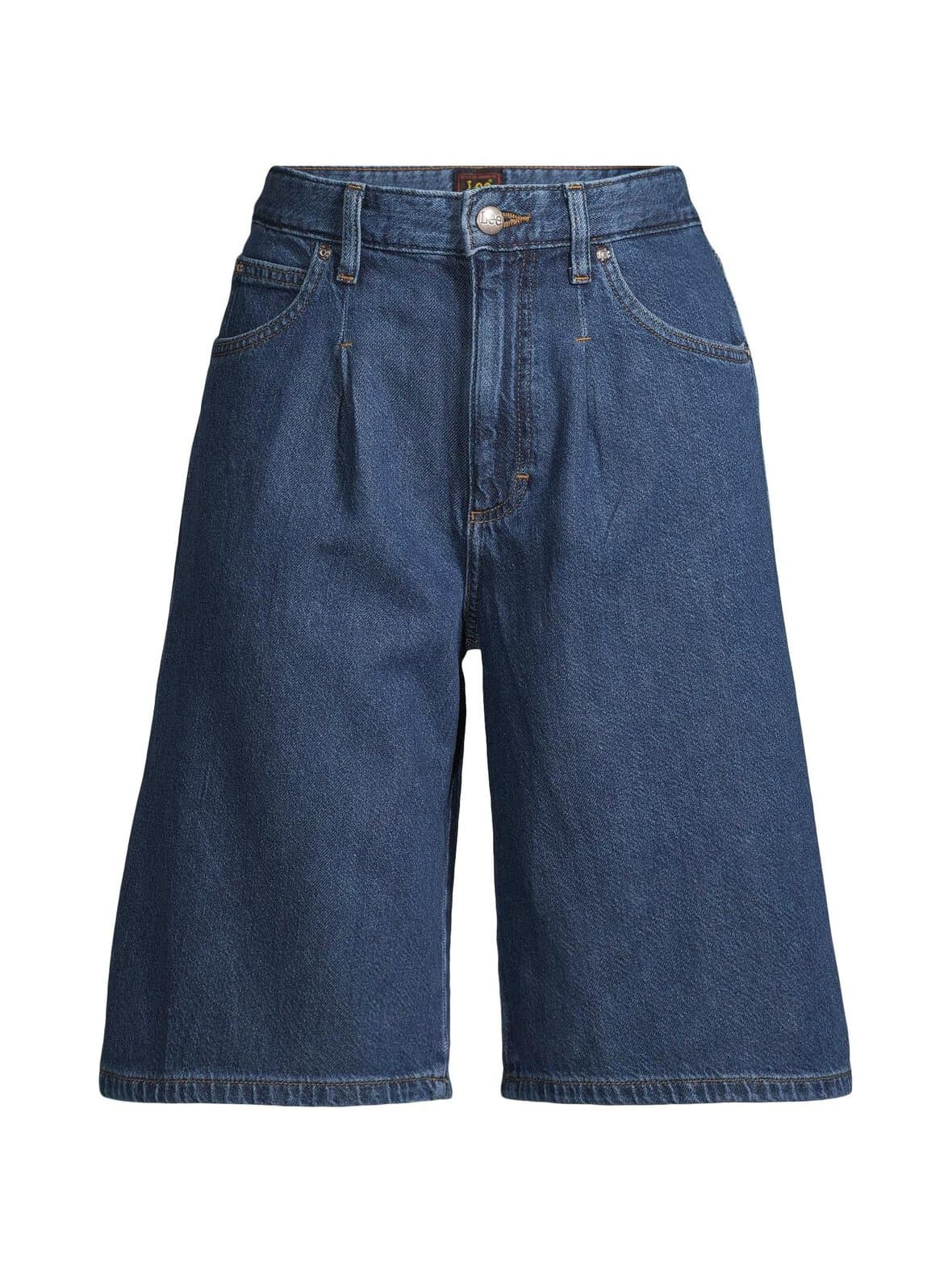 Drapey jort -farkkushortsit – Lee