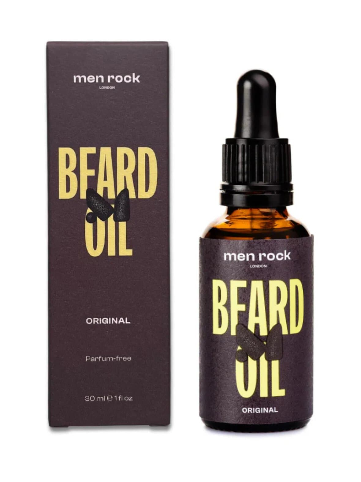Beard oil original -partaöljy – Men Rock