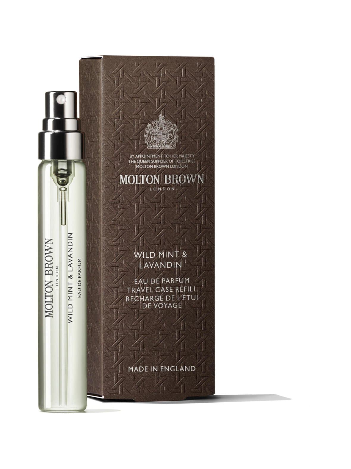 Wild mint & lavandin edp refill -täyttöpakkaus 7,5 ml – Molton Brown
