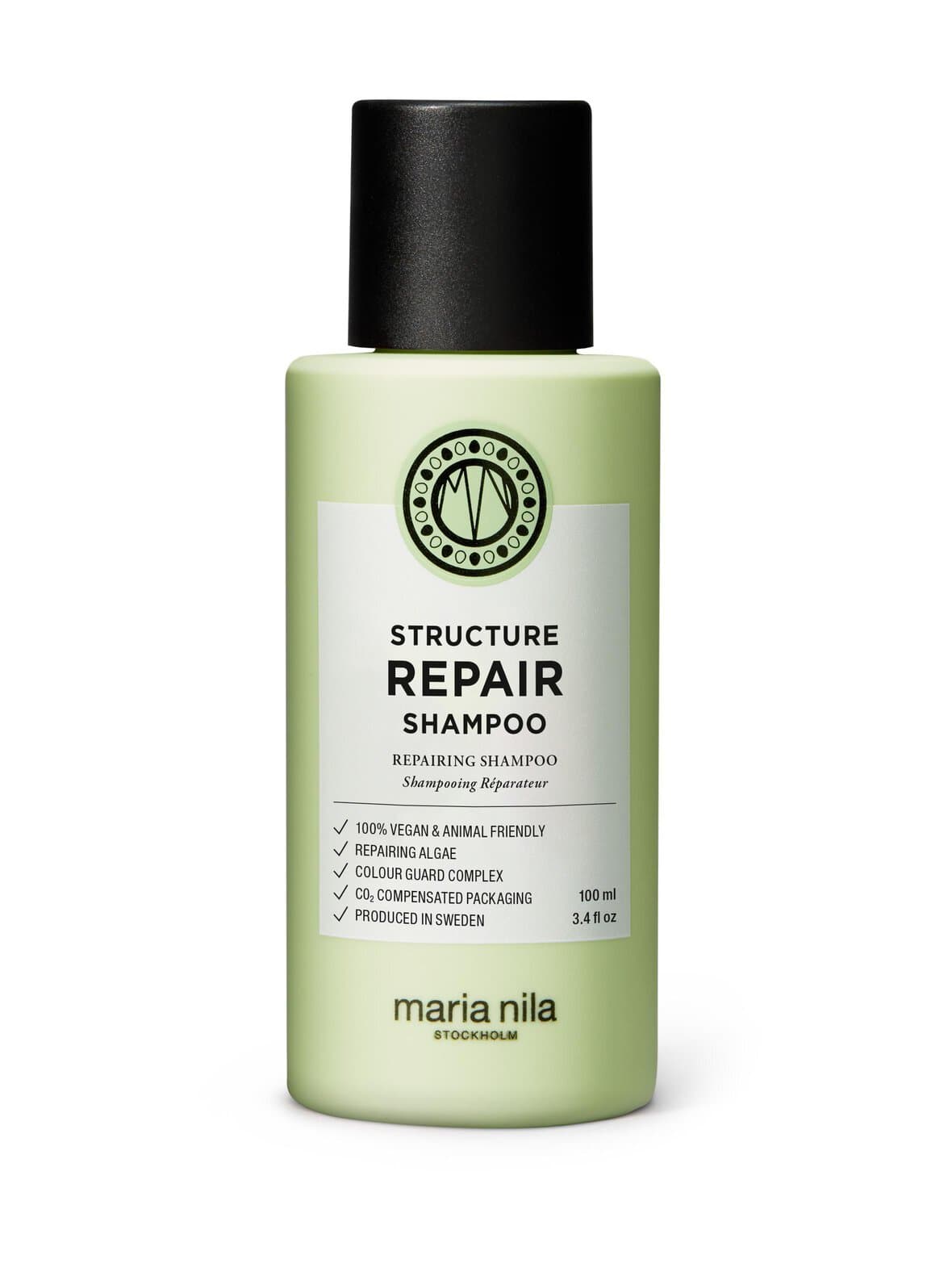 Care & style structure repair -shampoo 100 ml – Maria Nila