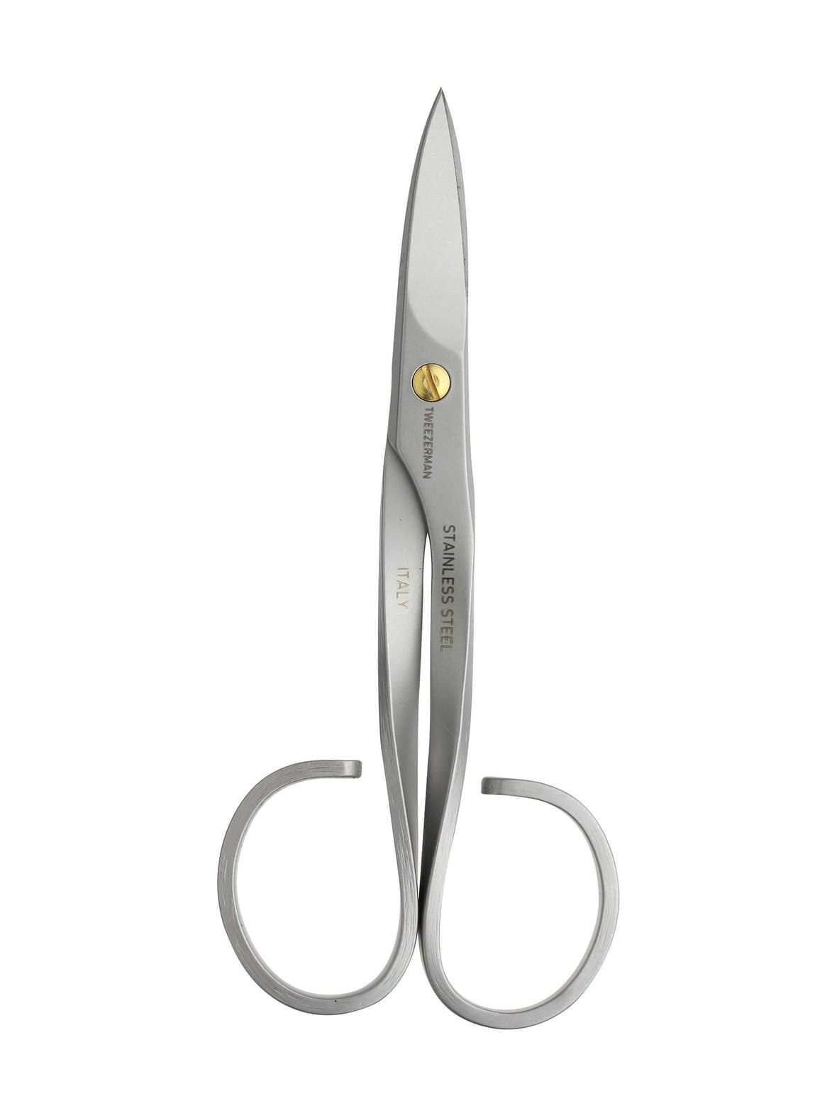 Stainless steel nail scissors -kynsisakset – Tweezerman