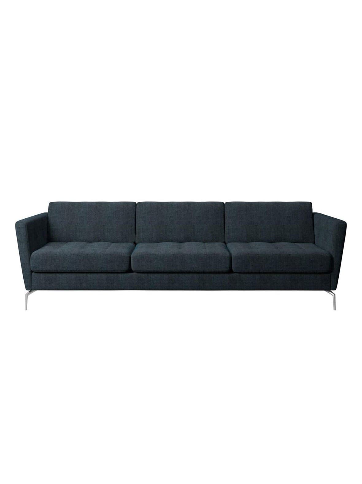 Osaka-sohva tomelilla-kangas 3144 tummansininen l 242 cm – BoConcept
