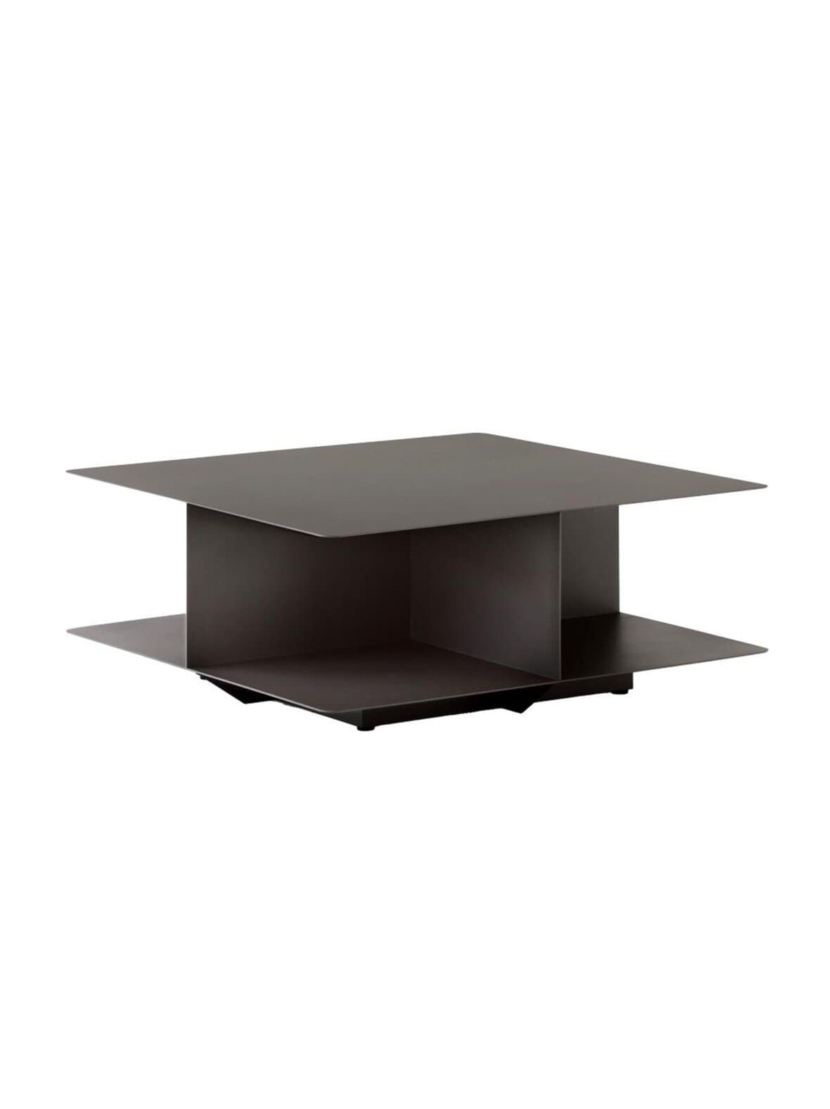 Develius ev3 -sohvapöytä stone grey 89 x 89 cm – &Tradition