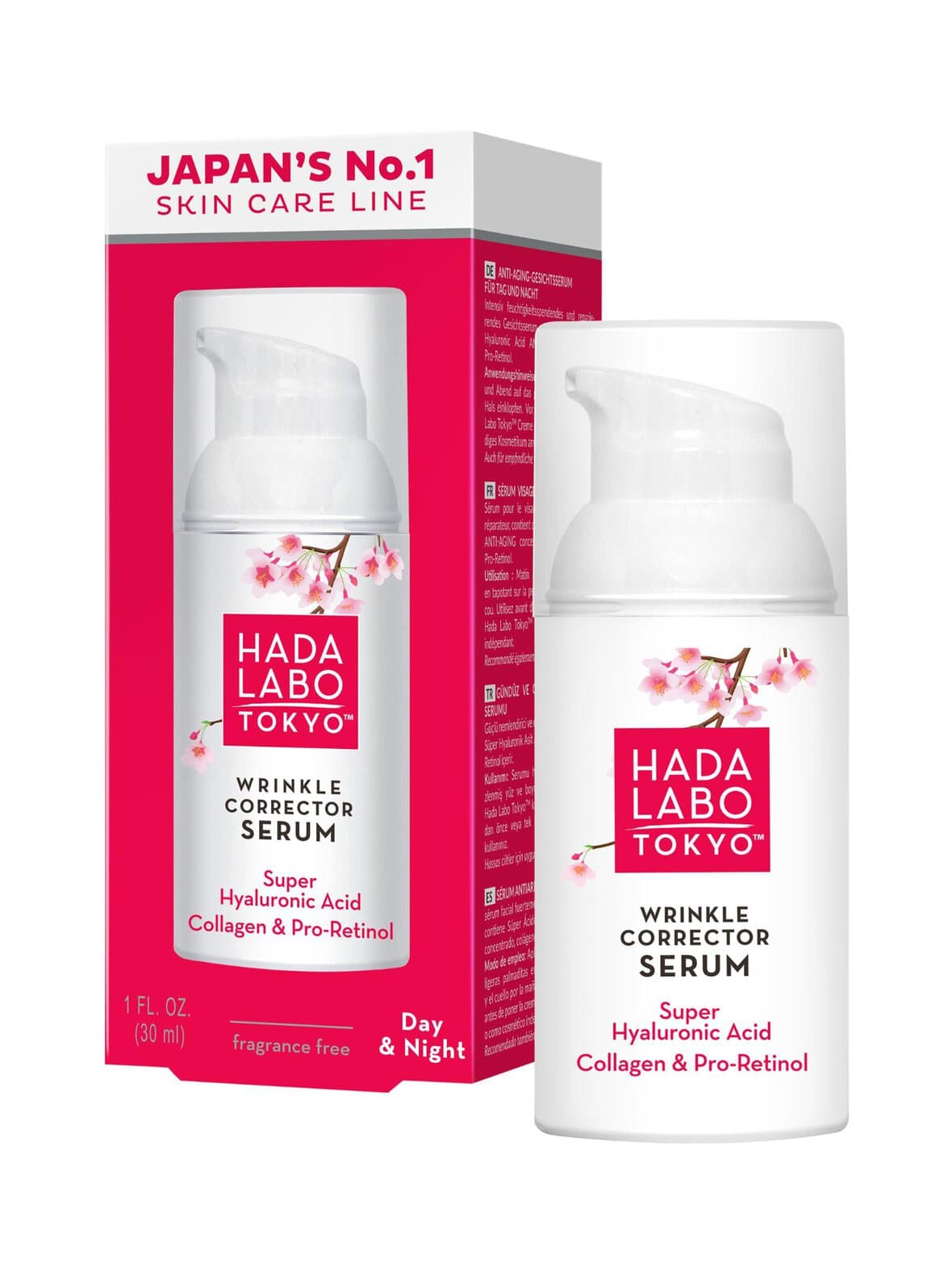 Wrinkle corrector serum -seerumi – Hada Labo