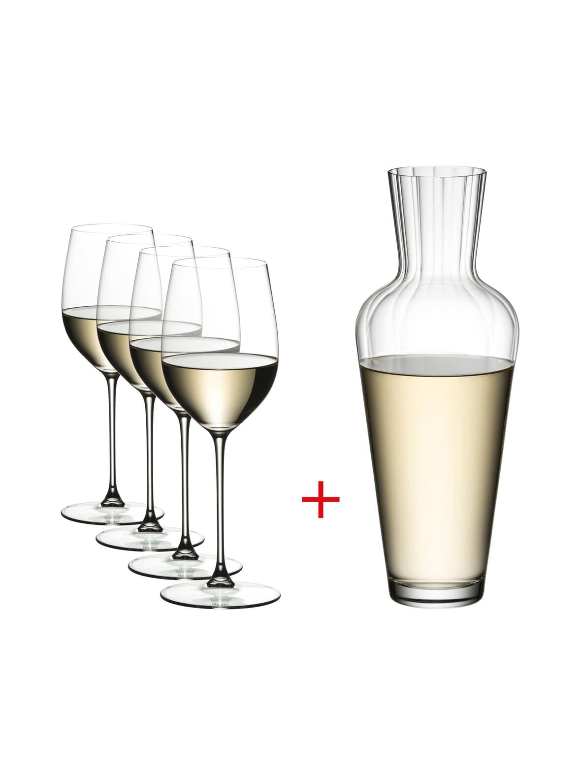 Veritas riesling - valkoviinilasit ja karahvi – Riedel