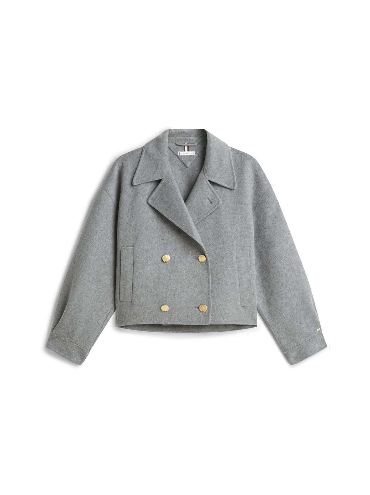 Gold button -villakangastakki – Tommy Hilfiger