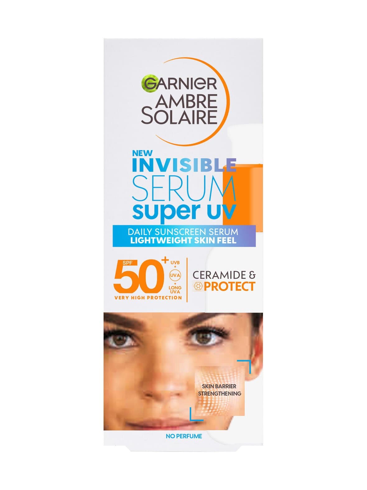 Ambre solaire invisible serum super uv for face spf 50 -aurinkosuojaseerumi – Garnier