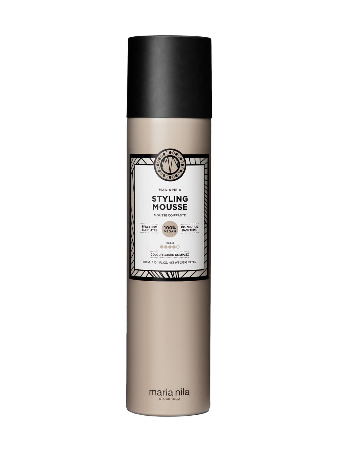 Style & finish styling mousse -muotovaahto 300 ml – Maria Nila
