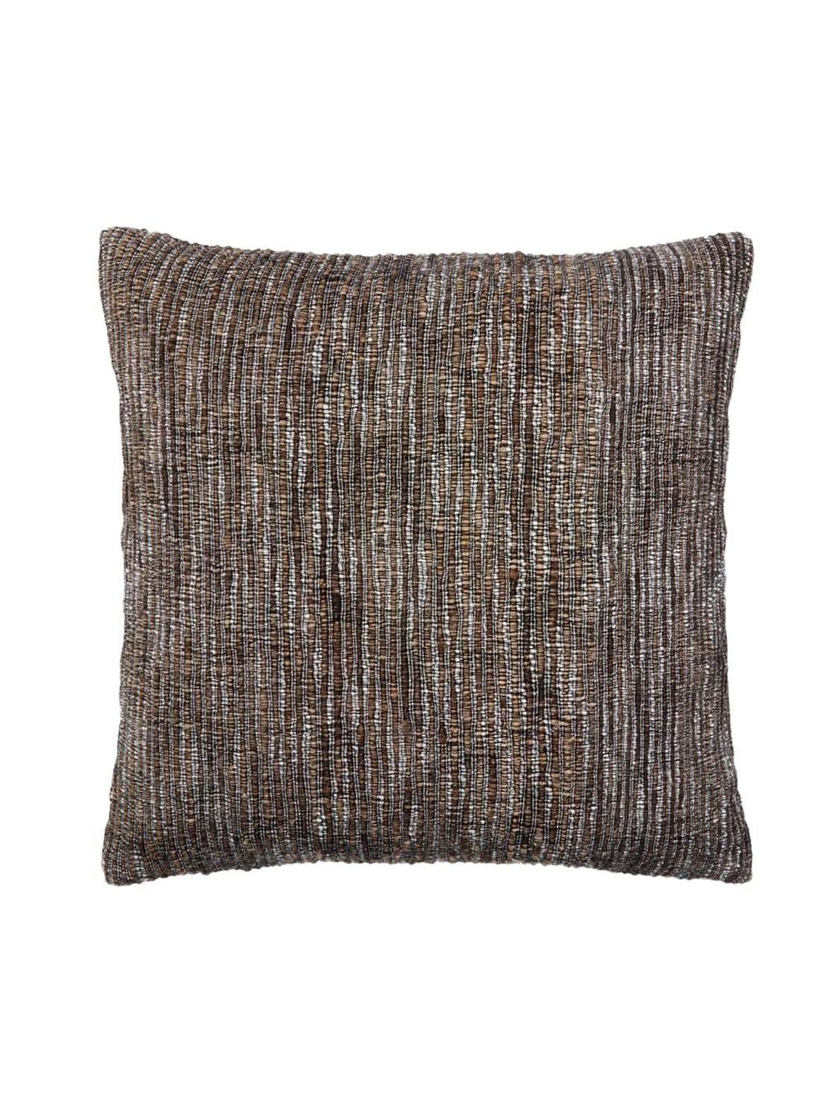 Gulbe-tyynynpäälllinen ruskea 45 x 45 cm – Kave Home