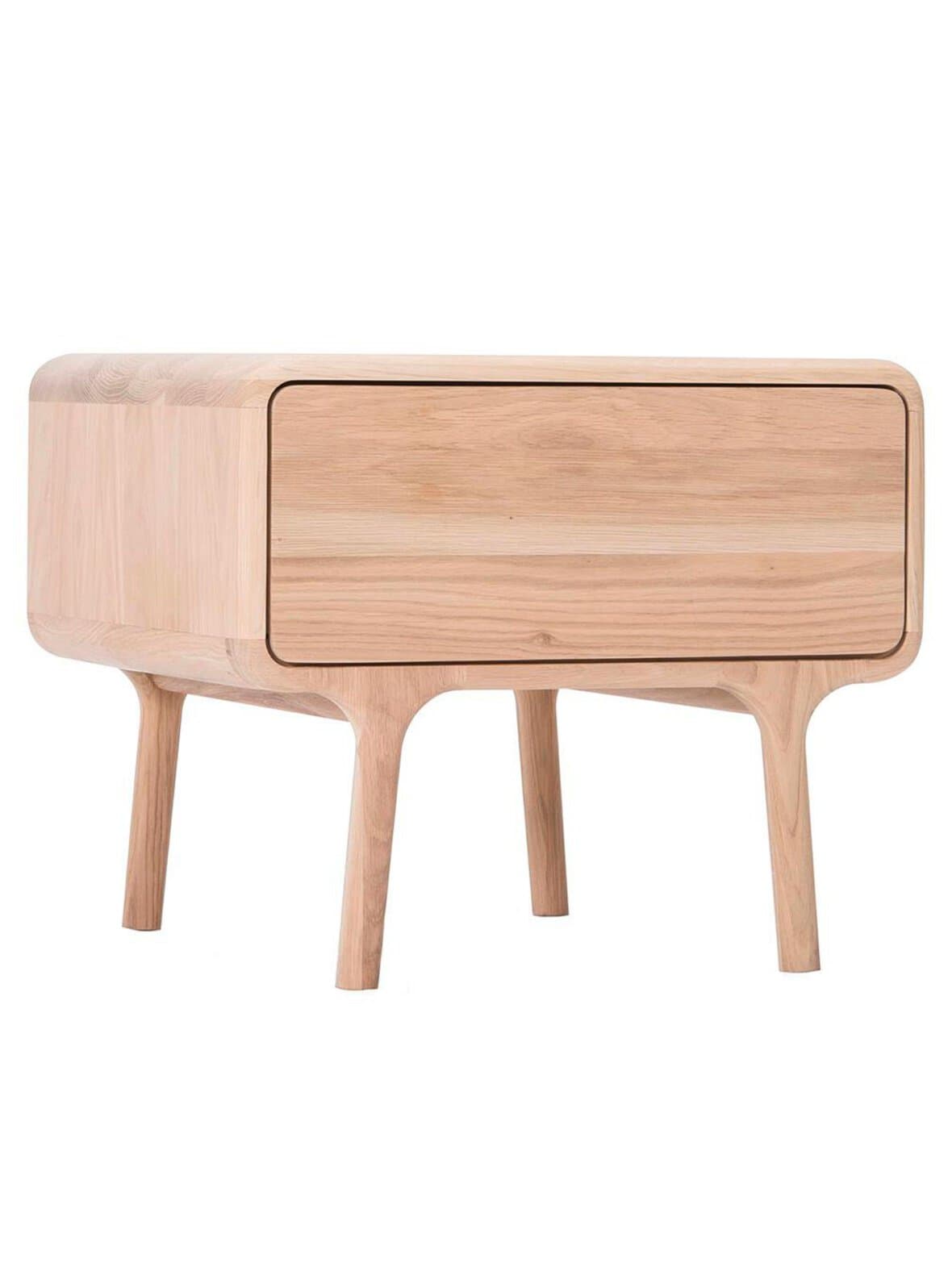 Fawn-yöpöytä tammi 53 x 45 cm – Gazzda