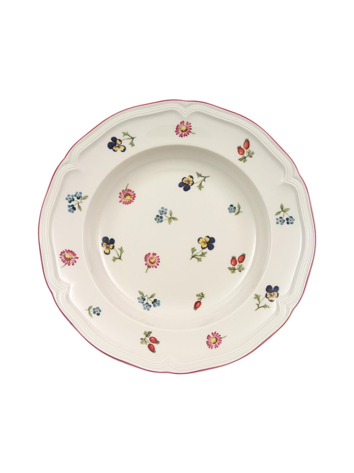Petite fleur -syvä lautanen ø 23 cm – Villeroy Boch