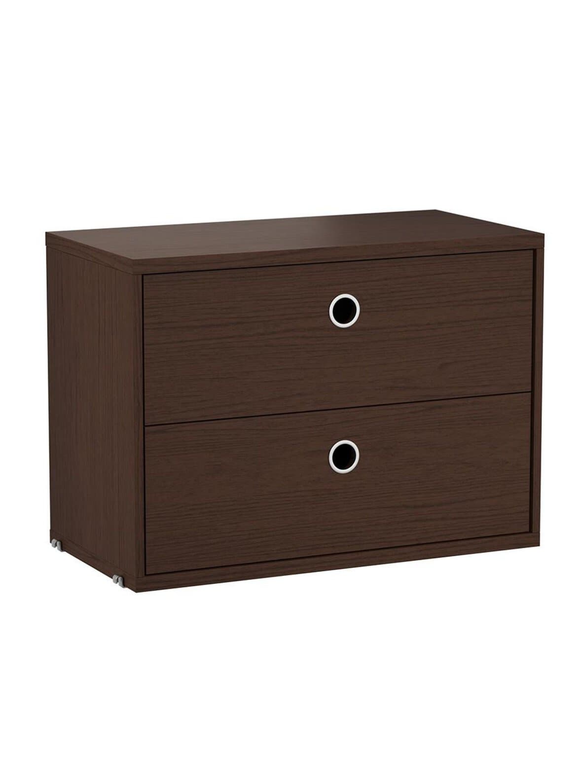 String system -lipasto tumma tammi 58 x 30 cm – String Furniture