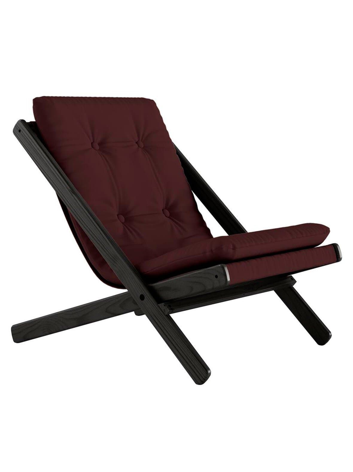 Boogie-nojatuoli brown/black – Karup