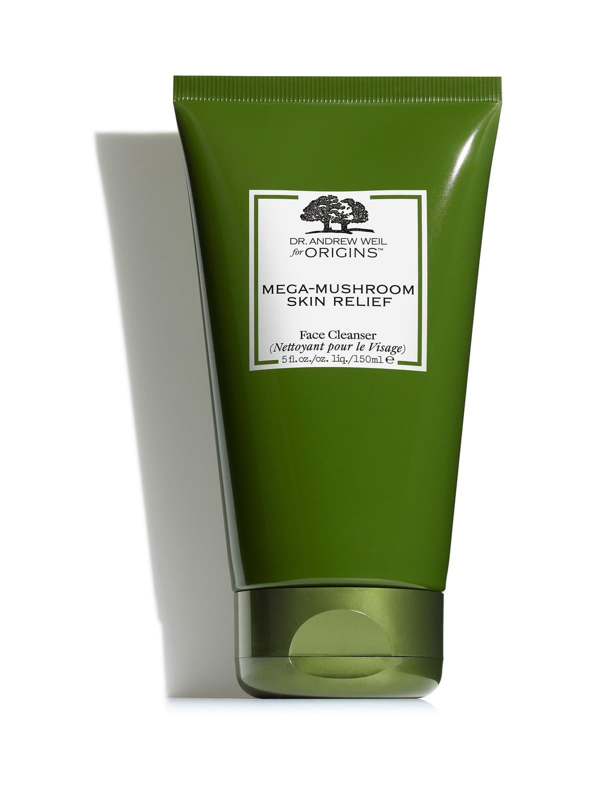 Mega-mushroom™ skin relief face cleanser -puhdistusvoide – Origins
