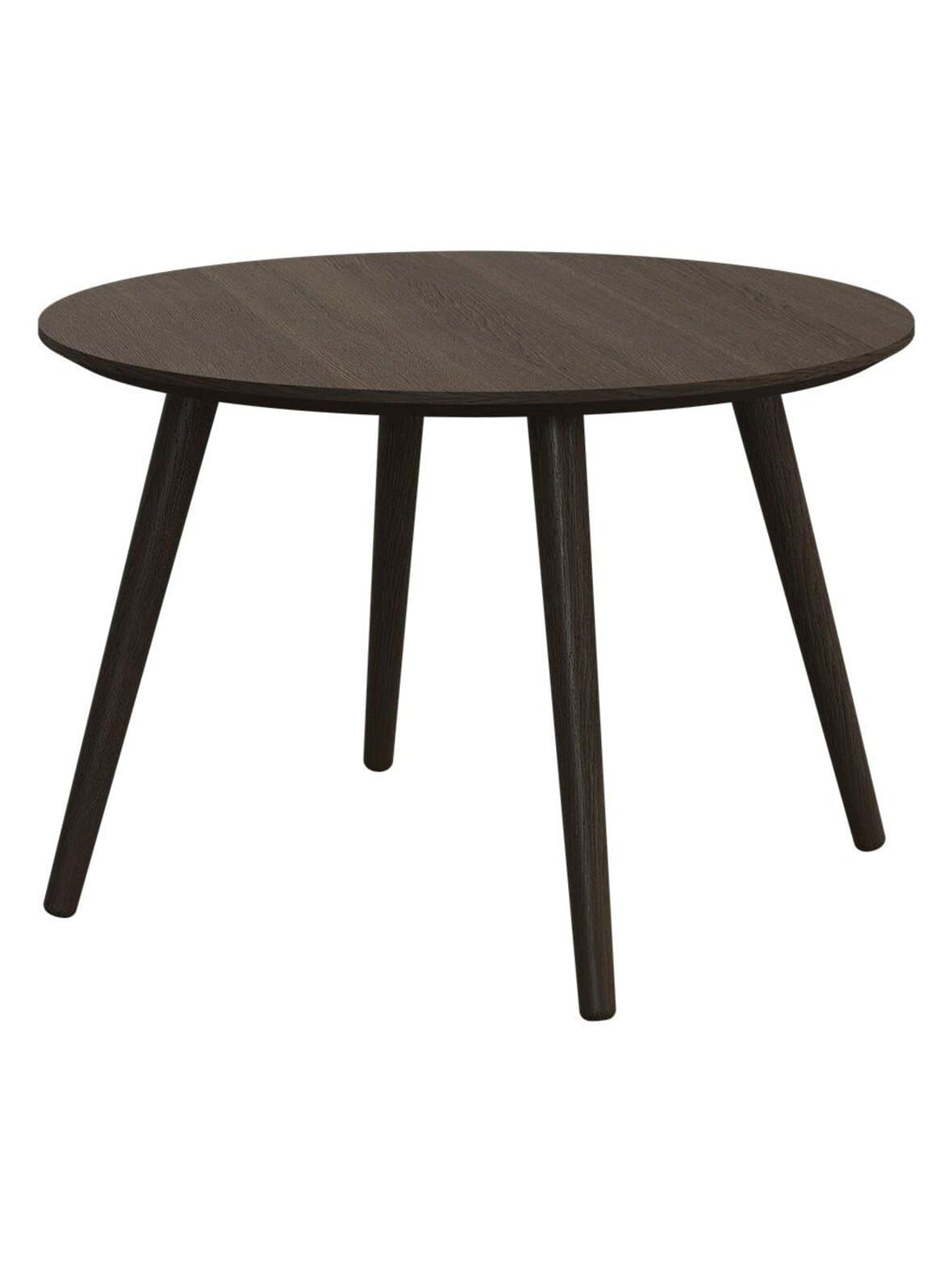 Bornholm-sohvapöytä tumma tammi ⌀ 59 cm k 39 cm – BoConcept