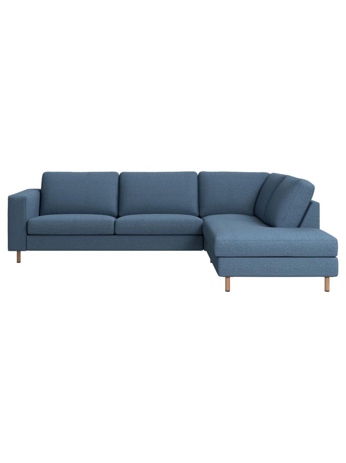 Indivi-kulmasohva capri-kangas 3233 sininen l 271 cm – BoConcept