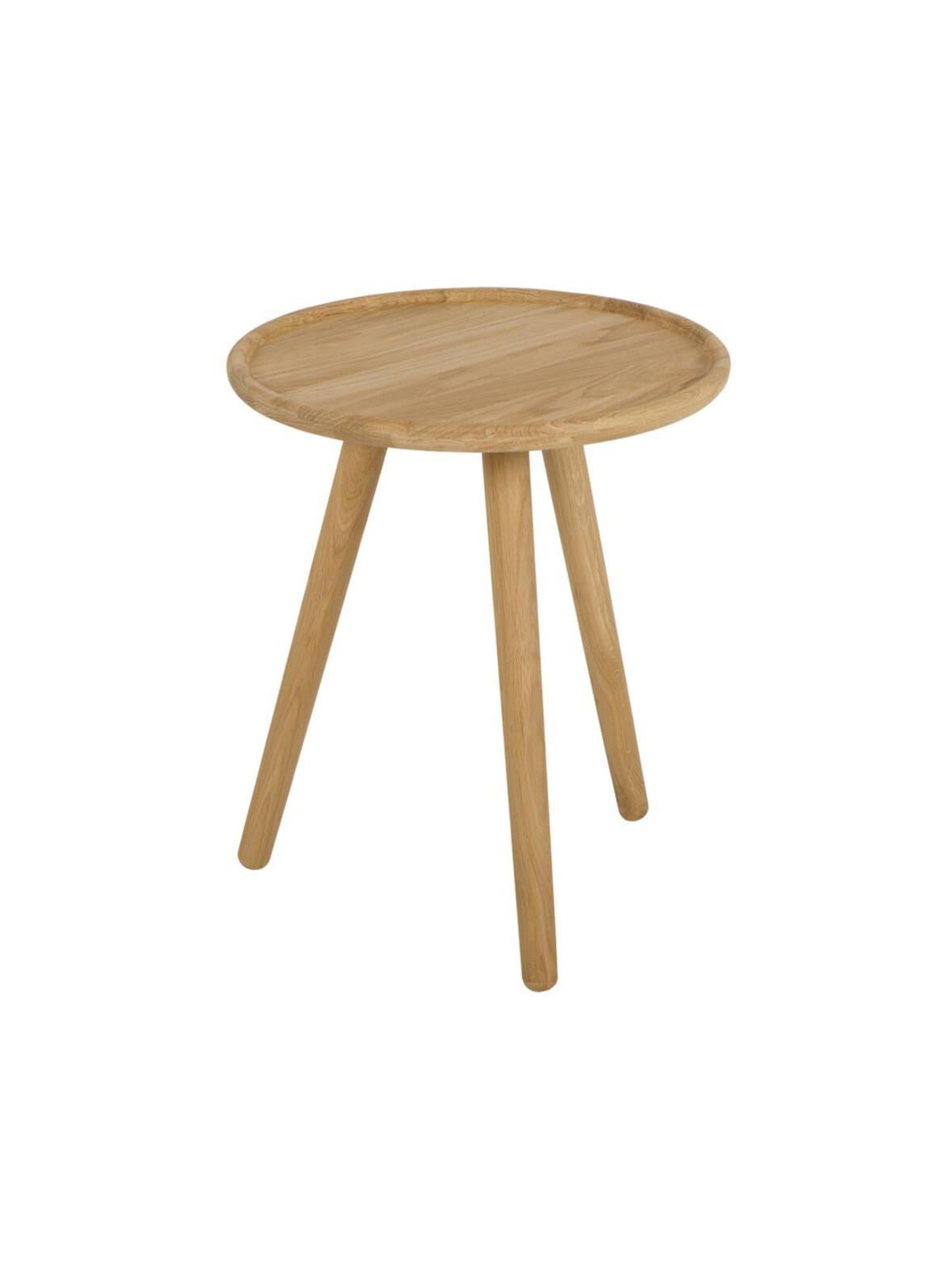 Love-sohvapöytä tammi ⌀ 40 cm – Sits