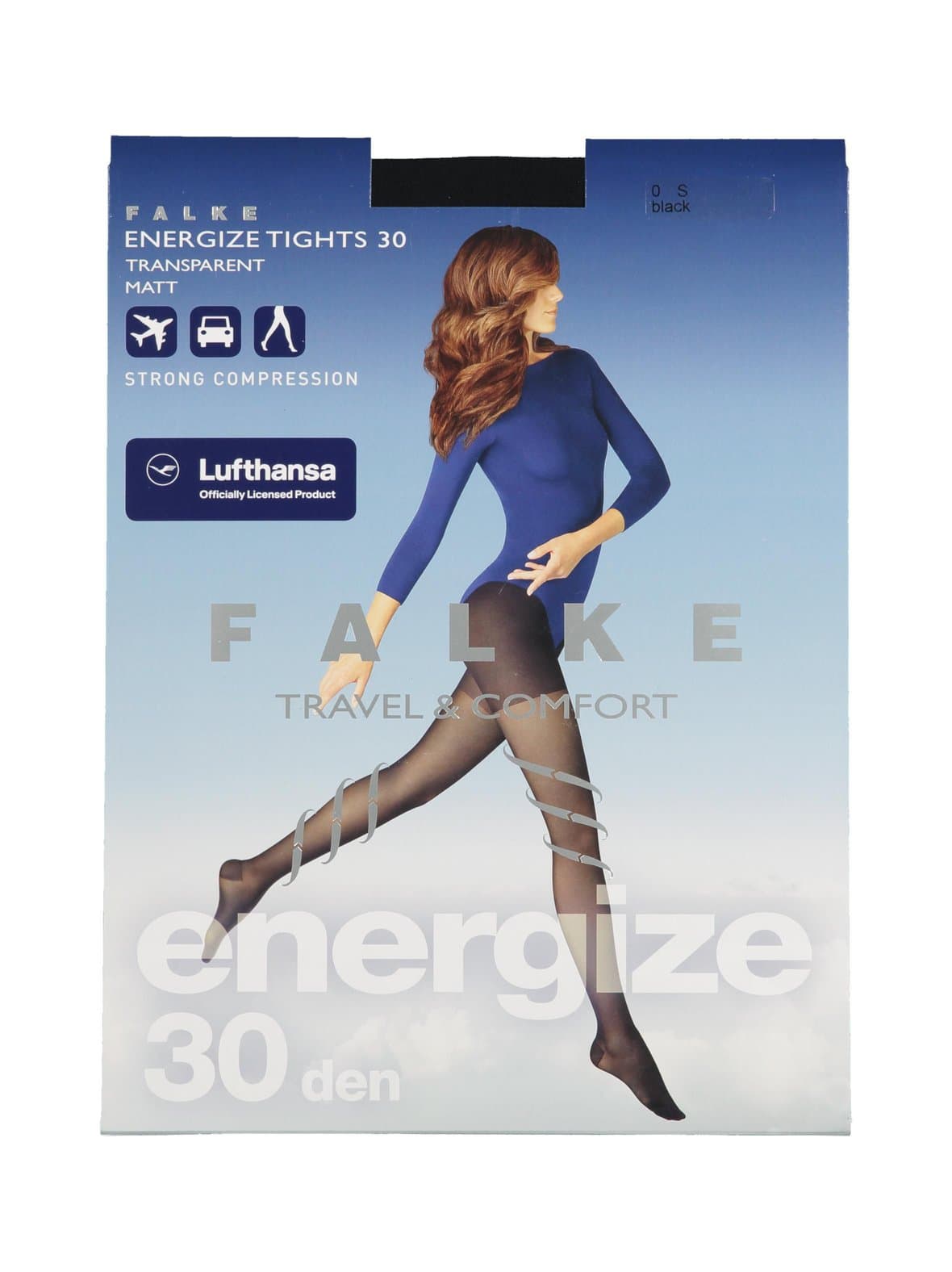 Energize 30 den -tukisukkahousut – Falke