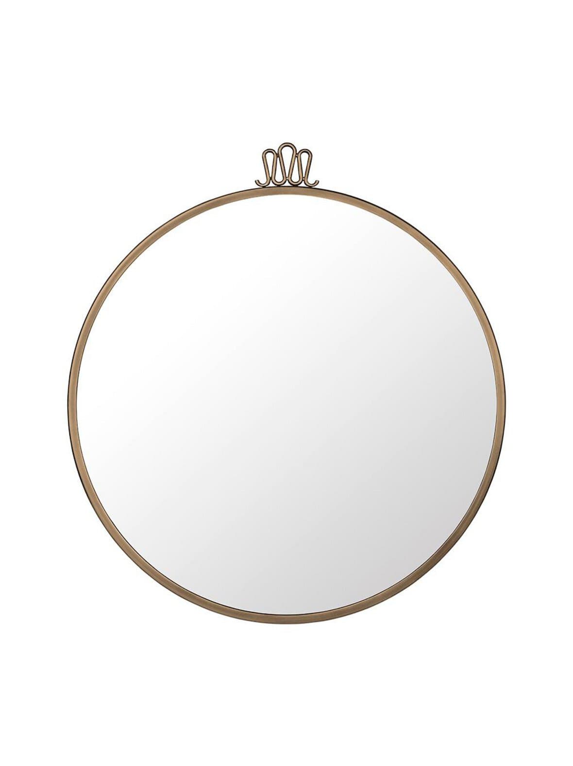 Randaccio-peili messinki ⌀ 60 cm – GUBI