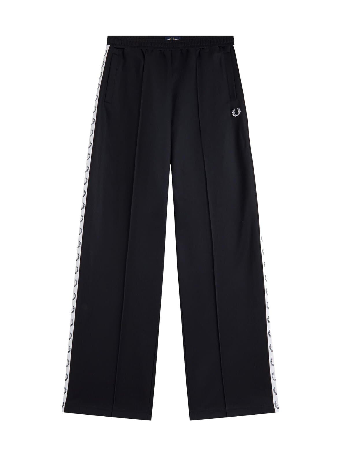 Wide leg taped track -housut – Fred Perry