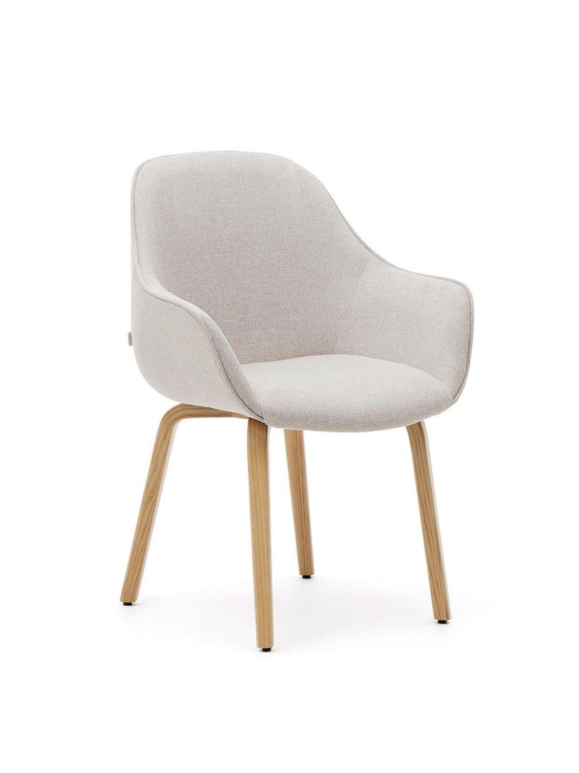Aleli-tuoli beige/saarni – Kave Home