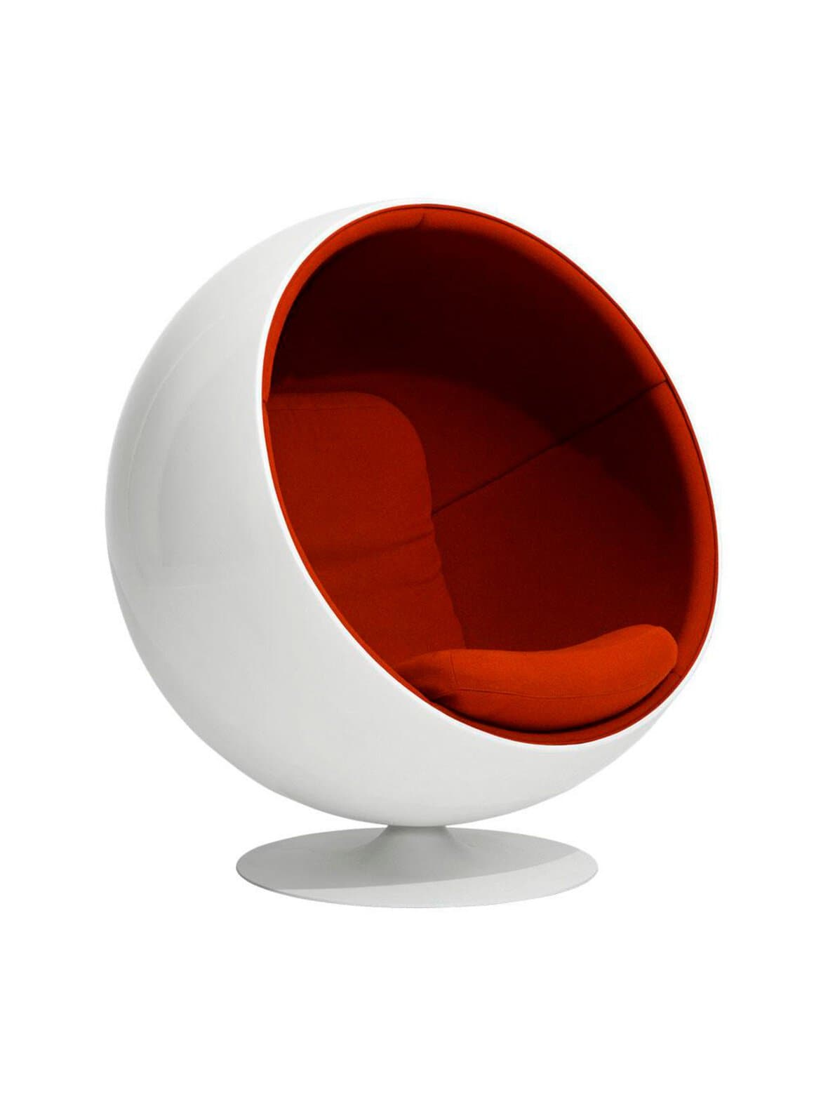 Pallotuoli ea-kangas 05 tumman oranssi – Studio Eero Aarnio