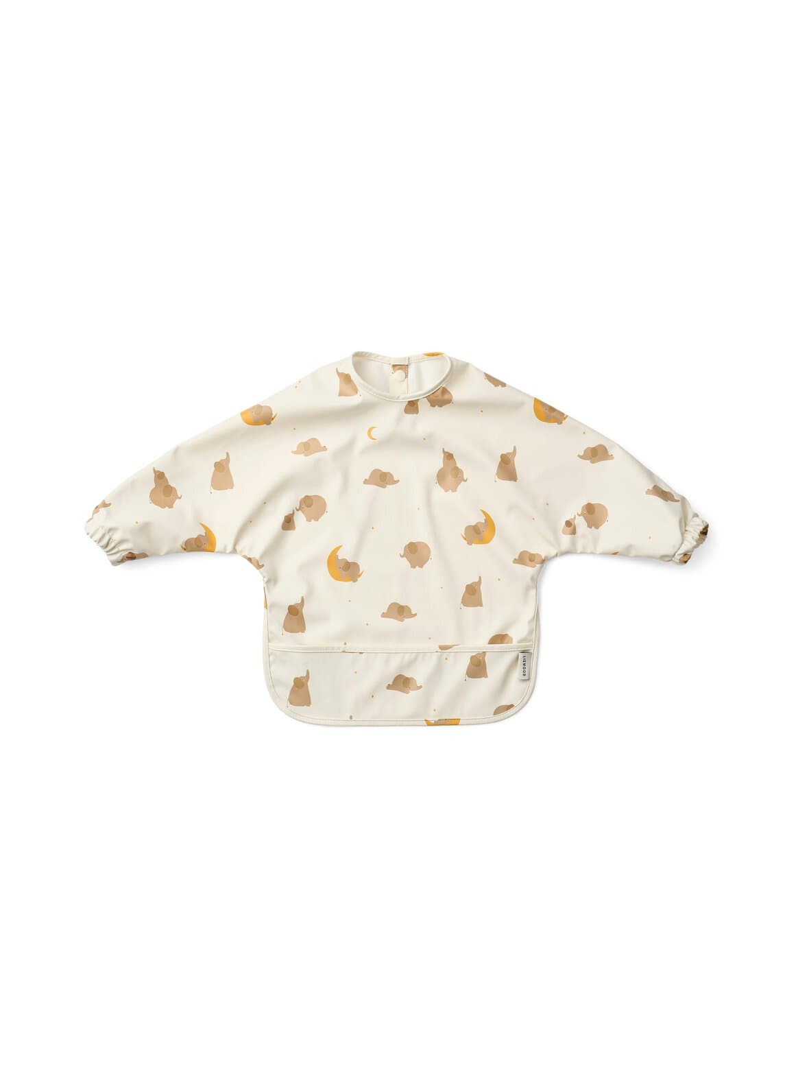 Merle printed- pitkähihainen ruokalappu – Liewood