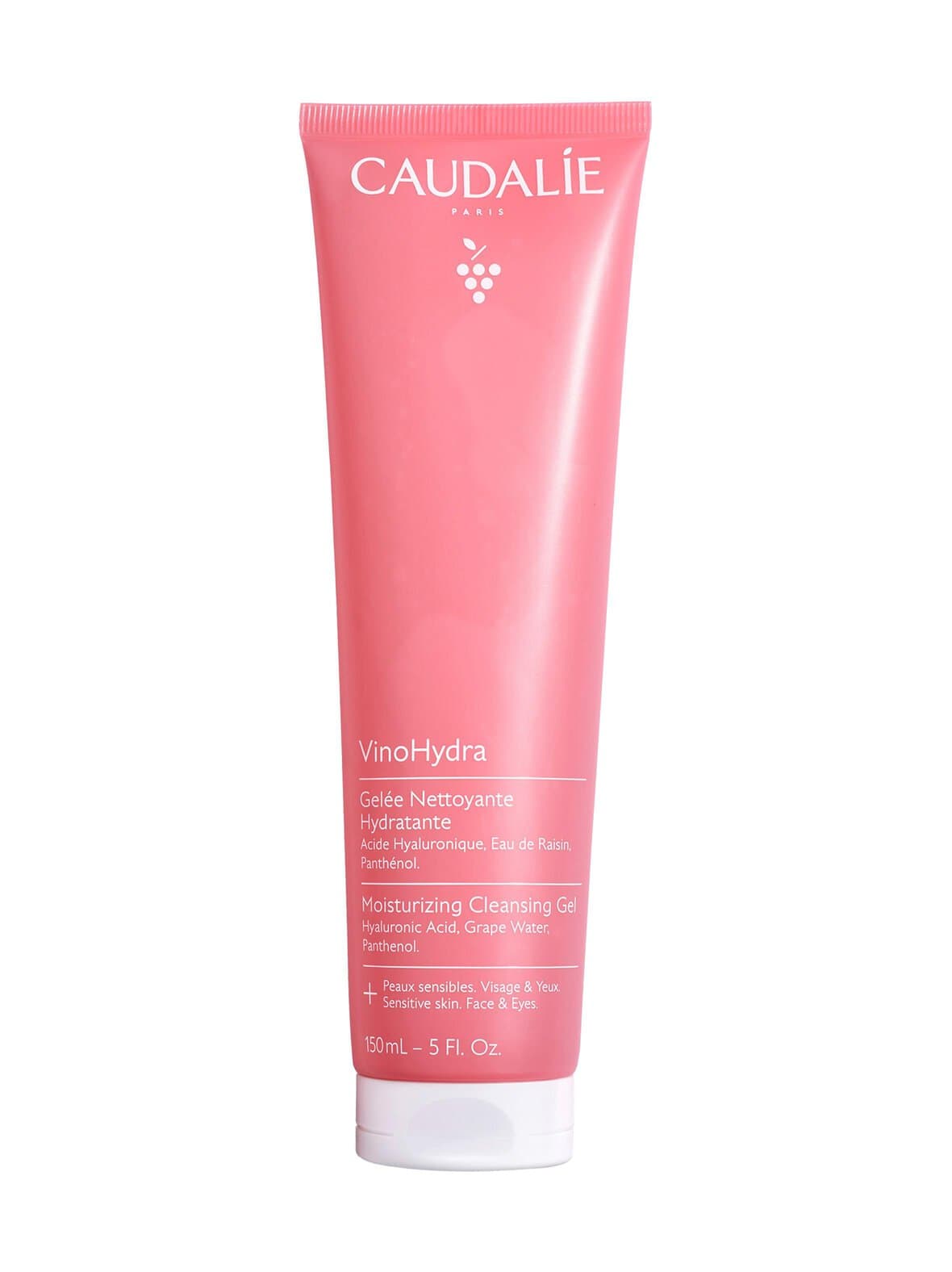 Vinohydra moisturizing cleansing gel - puhdistusgeeli – Caudalie